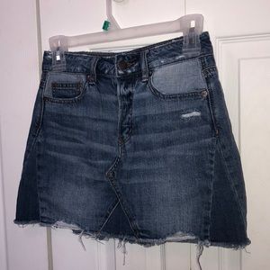 American Eagle jean skirt